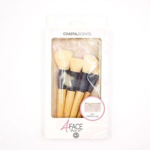 Coastal Scents‎ - Alluring 4 Face Brush Set